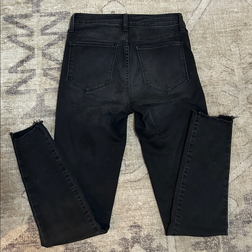 Gap 4T Universal Jegging Mid Rise Black - Picture 7 of 8